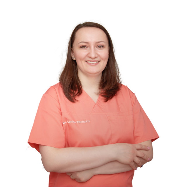 Corina Prodan Medic Dentist